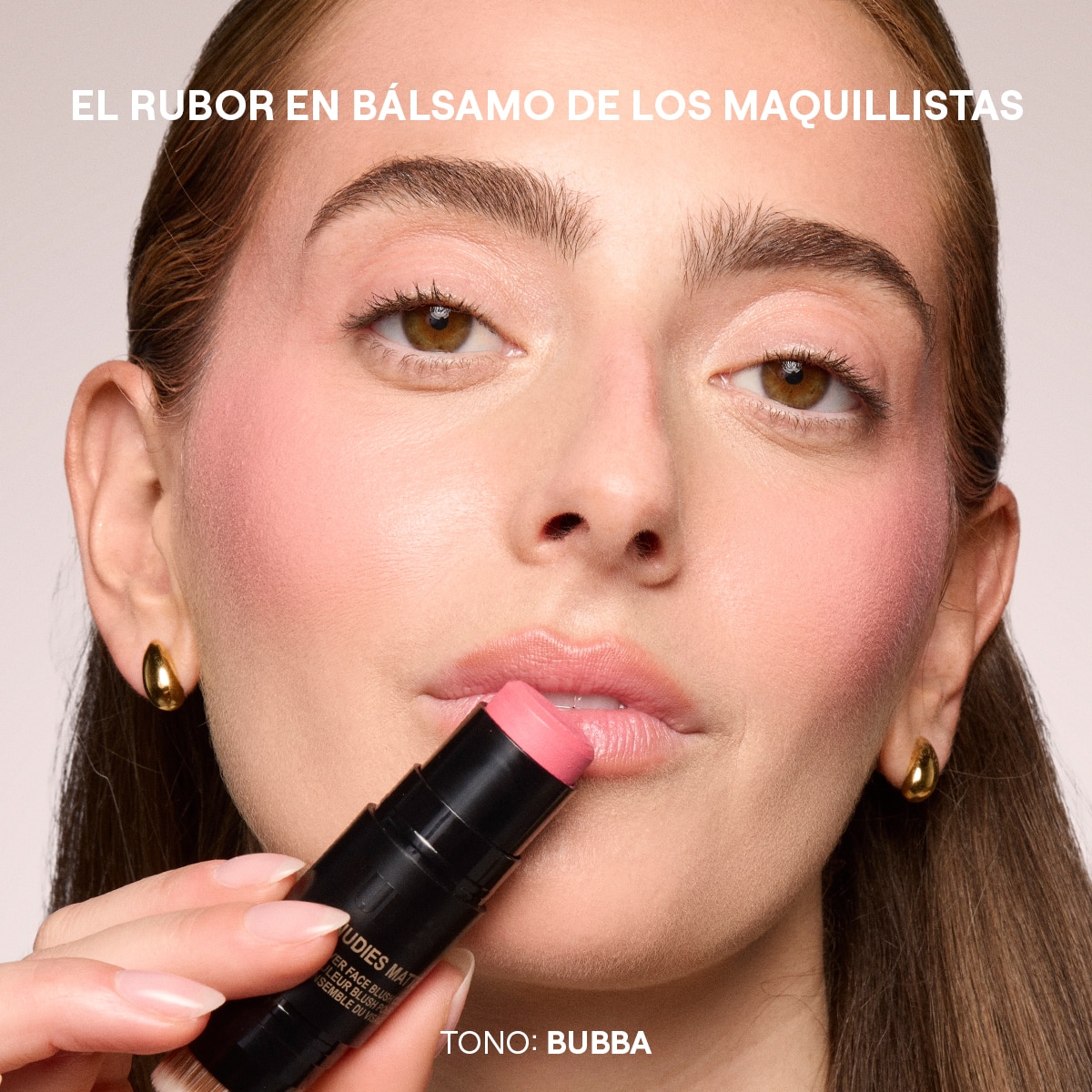 NUDIES MATTE BLUSH & BRONZE (RUBOR Y BRONCEADOR EN BARRA)